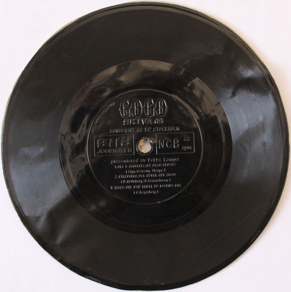 Ola & The Janglers, The Strangers , Tages ~ Bildjournalen Go Go Skiva 66 [#2] (Vinyl) - Djungel & Jazz