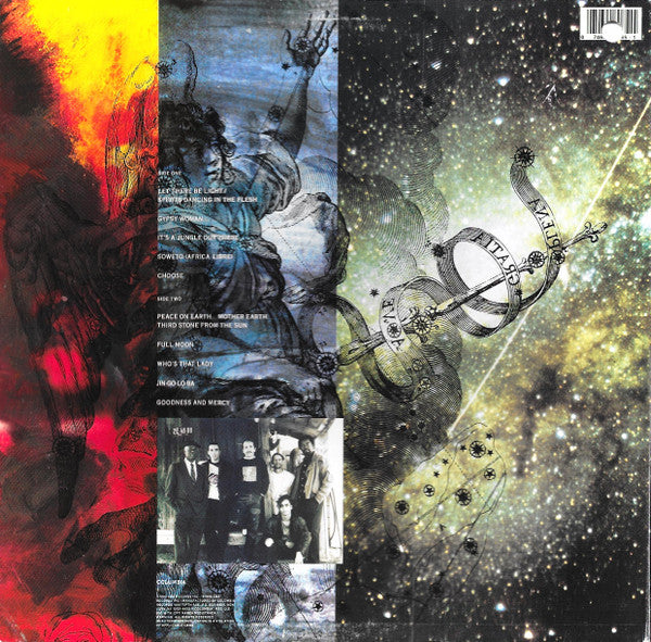 Santana ~ Spirits Dancing In The Flesh (Vinyl) - Djungel & Jazz