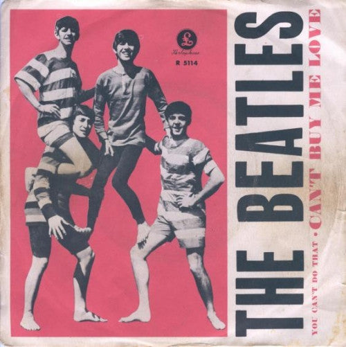 The Beatles ~ Can't Buy Me Love (Vinyl) - Djungel & Jazz