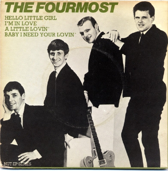 The Fourmost ~ The Fourmost (Vinyl) - Djungel & Jazz