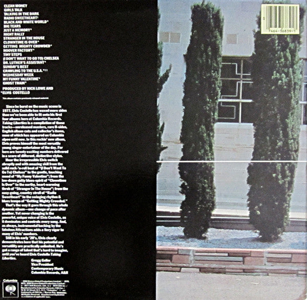 Elvis Costello ~ Taking Liberties (Vinyl) - Djungel & Jazz