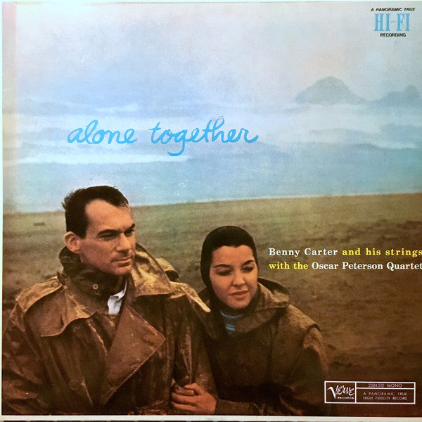 Benny Carter And His Strings With The Oscar Peterson Quartet ~ Alone Together (Vinyl) - Djungel & Jazz