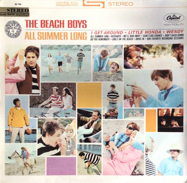 The Beach Boys : All Summer Long (LP, Album)