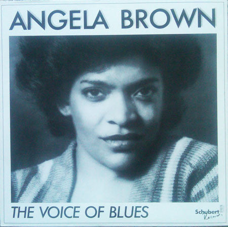Angela Brown (6) : The Voice Of Blues (LP, Album)
