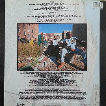 Ed O.G & Da Bulldogs ~ Life Of A Kid In The Ghetto (Vinyl) - Djungel & Jazz