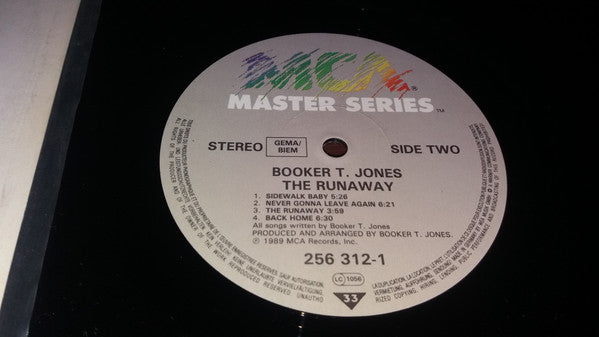 Booker T. Jones ~ The Runaway (Vinyl) - Djungel & Jazz