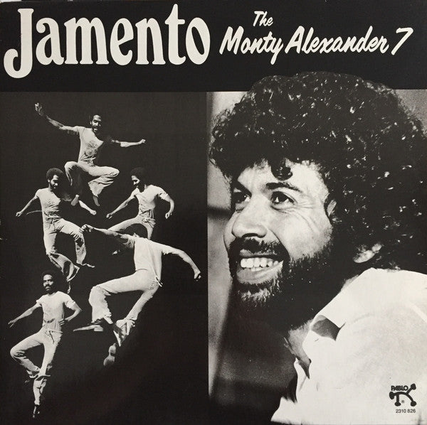 The Monty Alexander 7 ~ Jamento (Vinyl) - Djungel & Jazz
