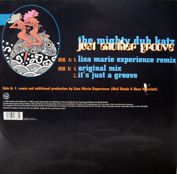 Mighty Dub Katz : Just Another Groove (12", Single)