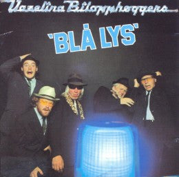Vazelina Bilopphøggers ~ Blå Lys (Vinyl) - Djungel & Jazz
