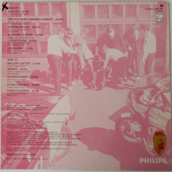 Vazelina Bilopphøggers ~ Blå Lys (Vinyl) - Djungel & Jazz