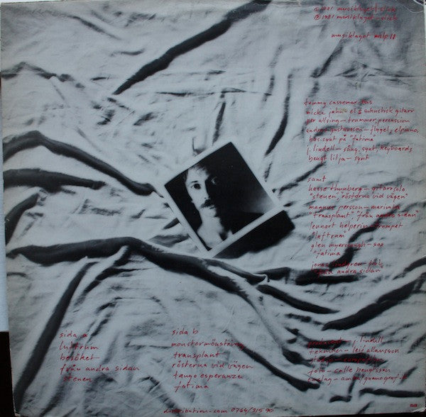 Johan Lindell ~ Från Andra Sidan (Vinyl) - Djungel & Jazz