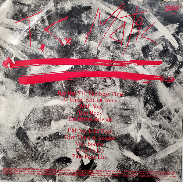 TC Matic ~ T.C. Matic (Vinyl) - Djungel & Jazz