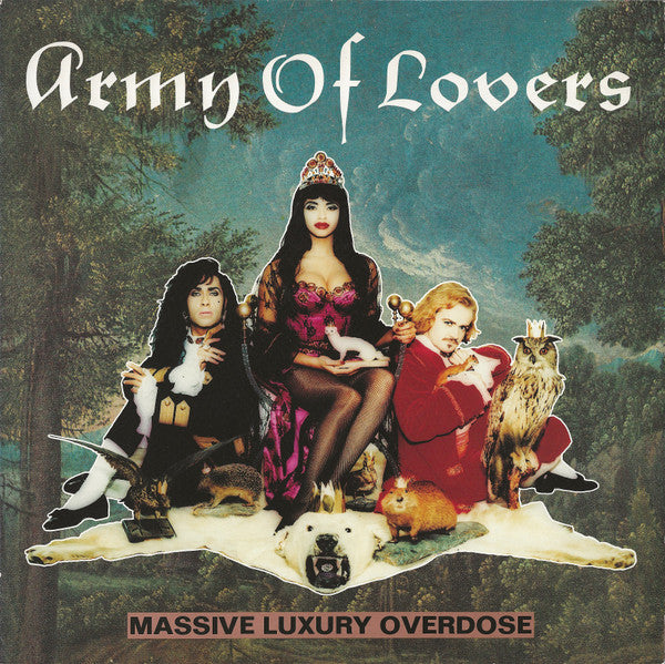 Army Of Lovers ~ Massive Luxury Overdose (Vinyl) - Djungel & Jazz