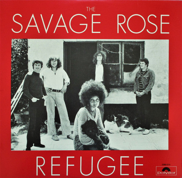 The Savage Rose ~ Refugee (Vinyl) - Djungel & Jazz
