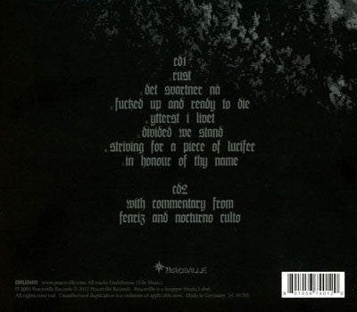 Darkthrone ~ Hate Them (Vinyl) - Djungel & Jazz