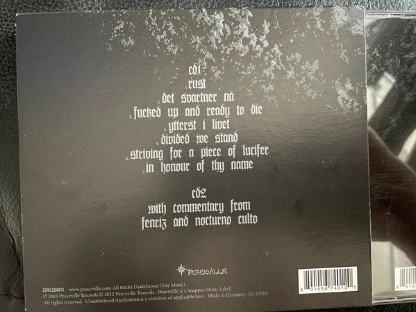Darkthrone ~ Hate Them (Vinyl) - Djungel & Jazz
