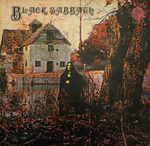 Black Sabbath : Black Sabbath (LP, Album, Gat)