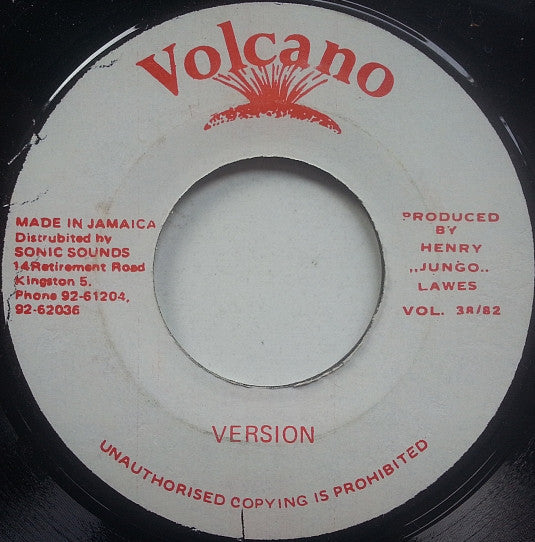 Sister Nancy : Telephone Challice (7")