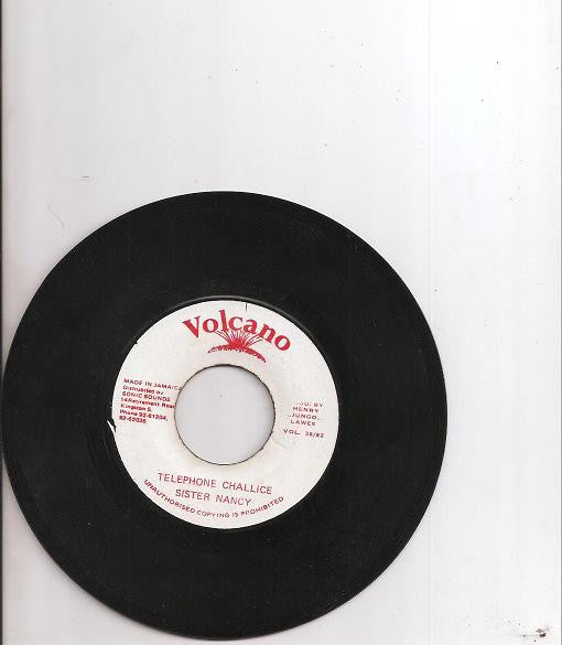 Sister Nancy : Telephone Challice (7")