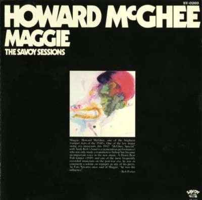 Howard McGhee ~ Maggie (Vinyl) - Djungel & Jazz