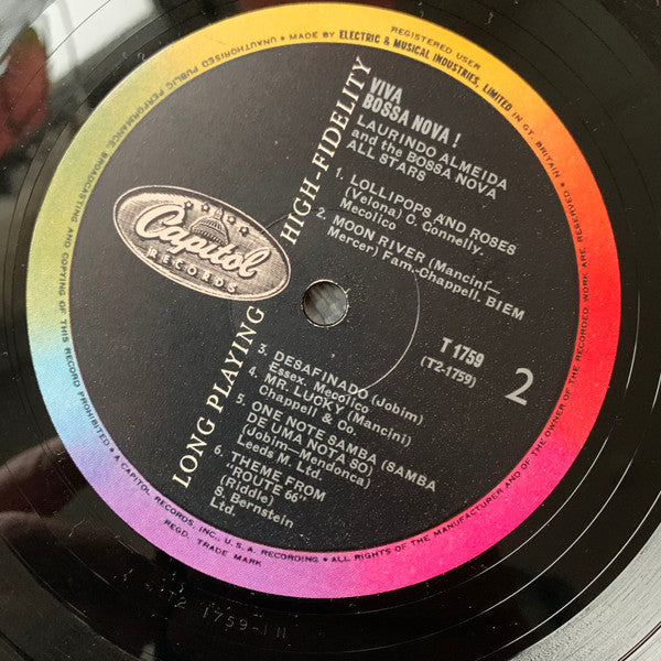 Laurindo Almeida & The Bossa Nova Allstars ~ Viva Bossa Nova! (Vinyl) - Djungel & Jazz