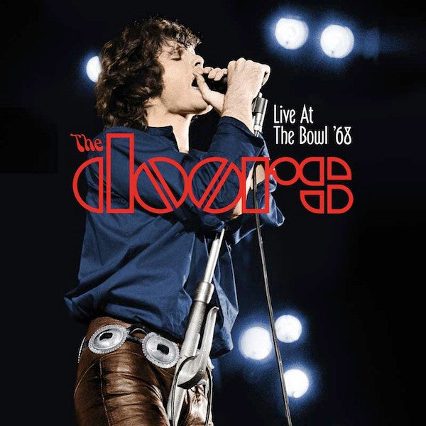 The Doors : Live At The Bowl '68 (2xLP, Album, Gat)