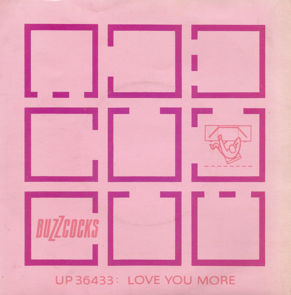Buzzcocks ~ Love You More (Vinyl) - Djungel & Jazz