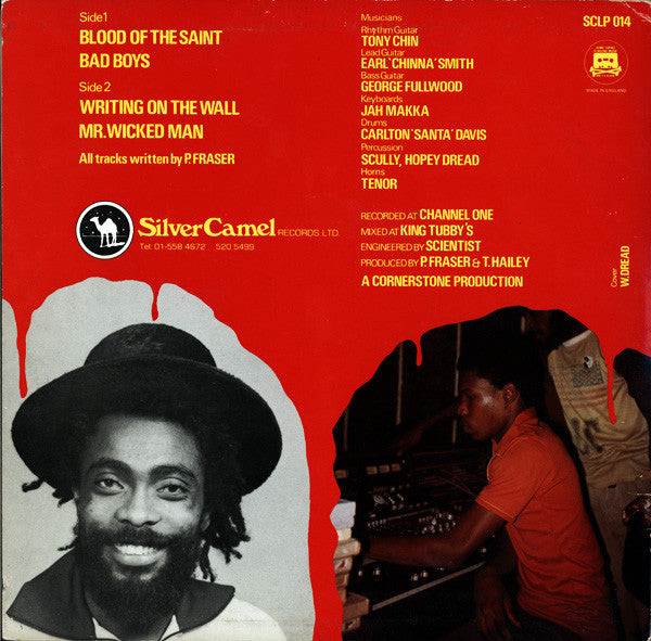 Phillip Fraser ~ Blood Of The Saint (Vinyl) - Djungel & Jazz