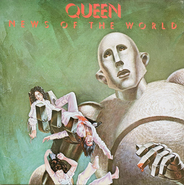 Queen : News Of The World (LP, Album, RE, Gat)