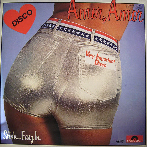 Rod McKuen ~ Amor, Amor  Slide...Easy In (Vinyl) - Djungel & Jazz