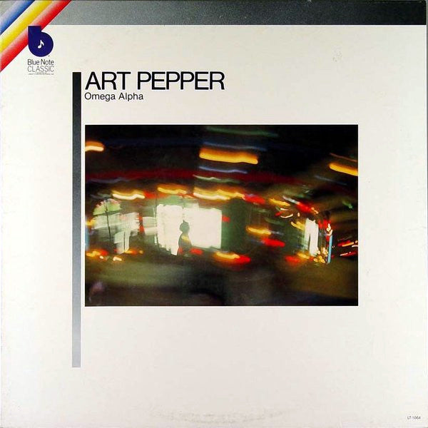 Art Pepper : Omega Alpha (LP, Album, Comp)