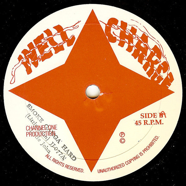 Little John / Joy* & Trevor* : Smoke Ganga Hard / Love At First Sight (10")