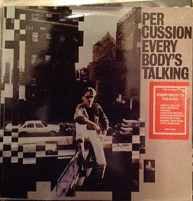 Per Cussion : Everybody's Talking (LP, Album)