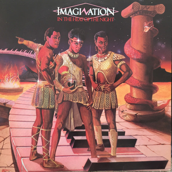 Imagination : In The Heat Of The Night (LP, Album)