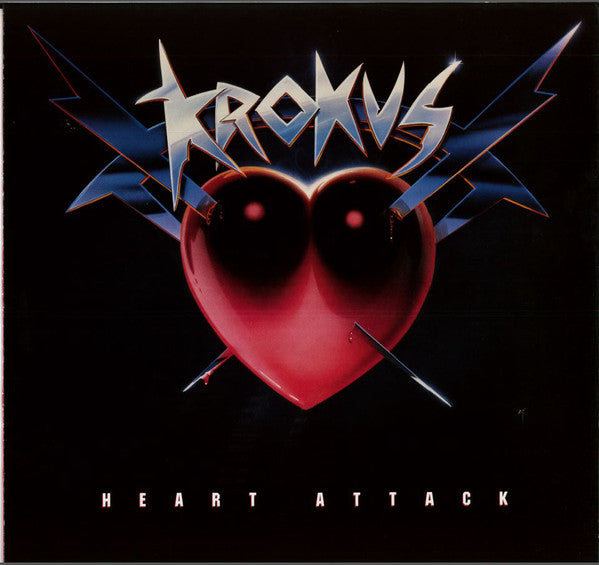 Krokus ~ Heart Attack (Vinyl) - Djungel & Jazz