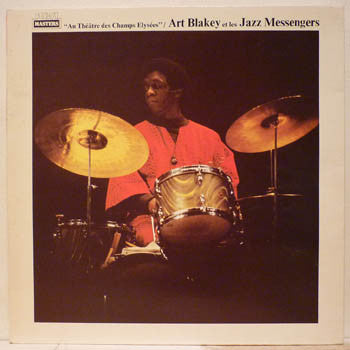 Art Blakey Et Les Jazz Messengers ~  Au Théâtre Des Champs-Élysées (Vinyl) - Djungel & Jazz