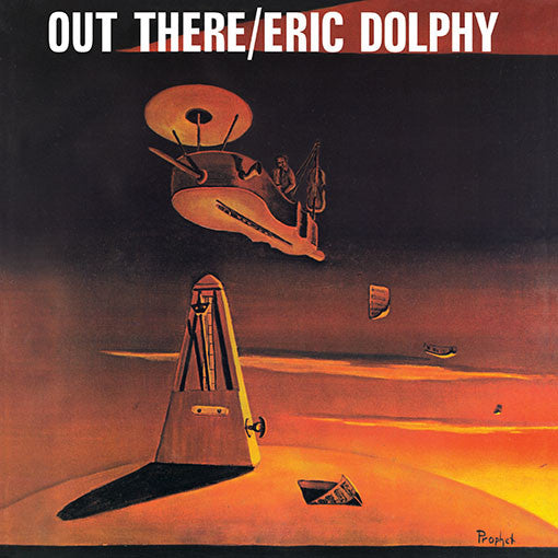 Eric Dolphy ~ Out There (Vinyl) - Djungel & Jazz