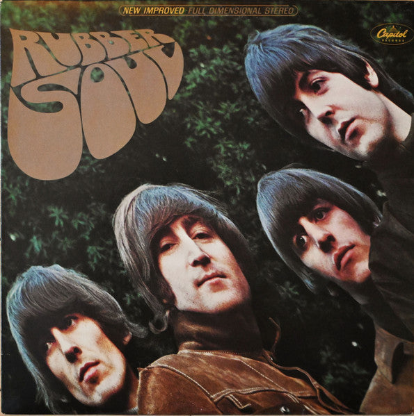 The Beatles ~ Rubber Soul (Vinyl) - Djungel & Jazz