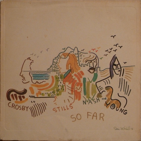 Crosby, Stills, Nash & Young ~ So Far (Vinyl) - Djungel & Jazz