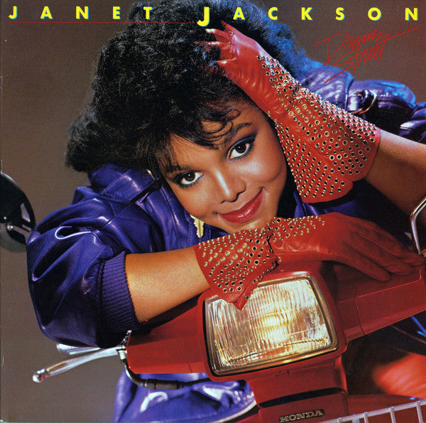 Janet Jackson ~ Dream Street (Vinyl) - Djungel & Jazz
