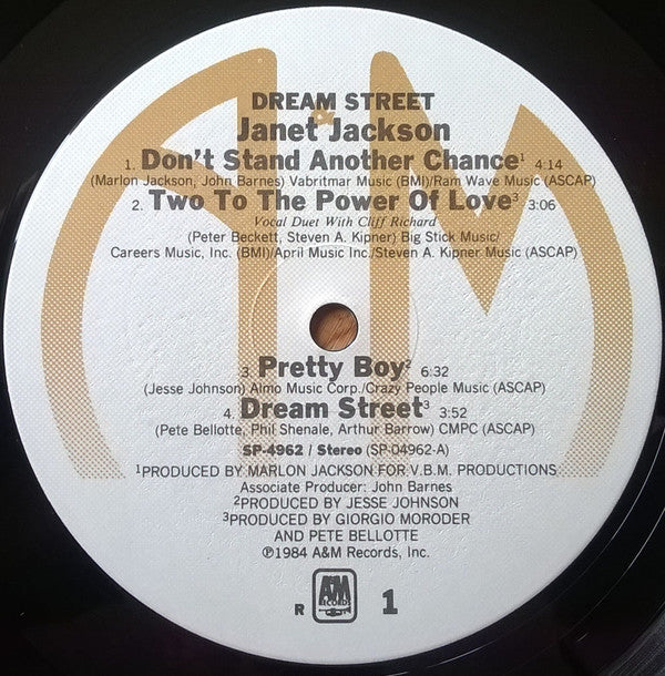 Janet Jackson ~ Dream Street (Vinyl) - Djungel & Jazz