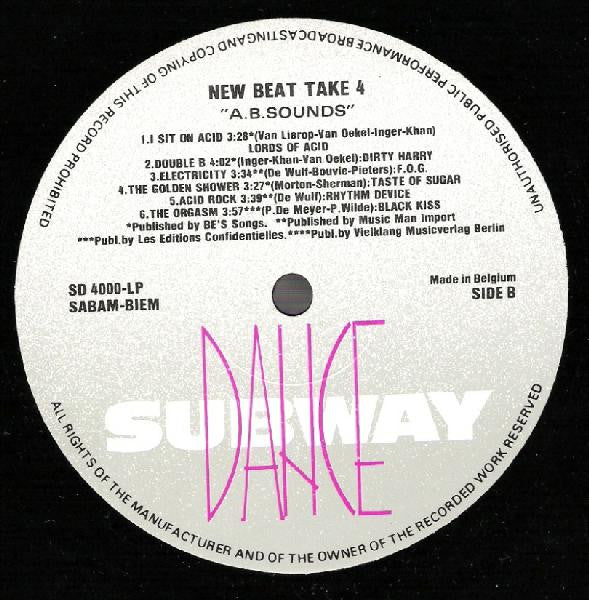 Various ~ New Beat - Take 4 (Vinyl) - Djungel & Jazz