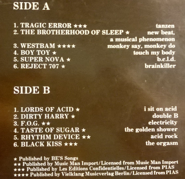 Various ~ New Beat - Take 4 (Vinyl) - Djungel & Jazz