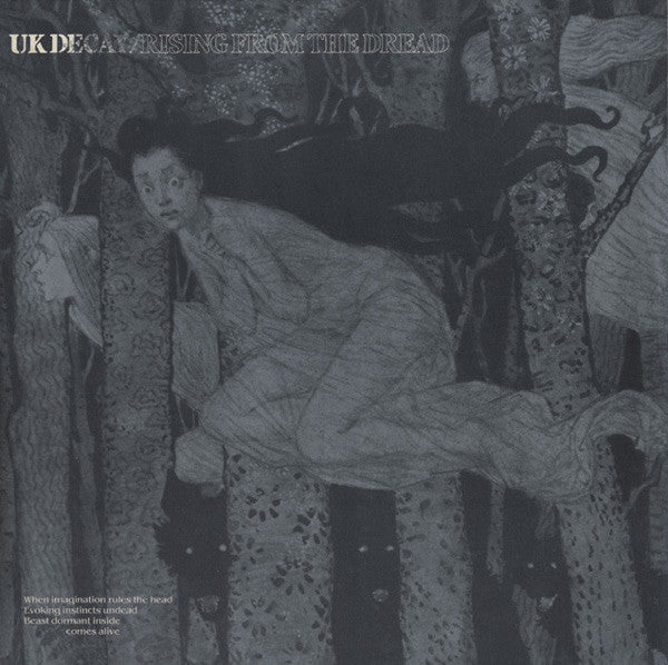 UK Decay ~ Rising From The Dread (Vinyl) - Djungel & Jazz