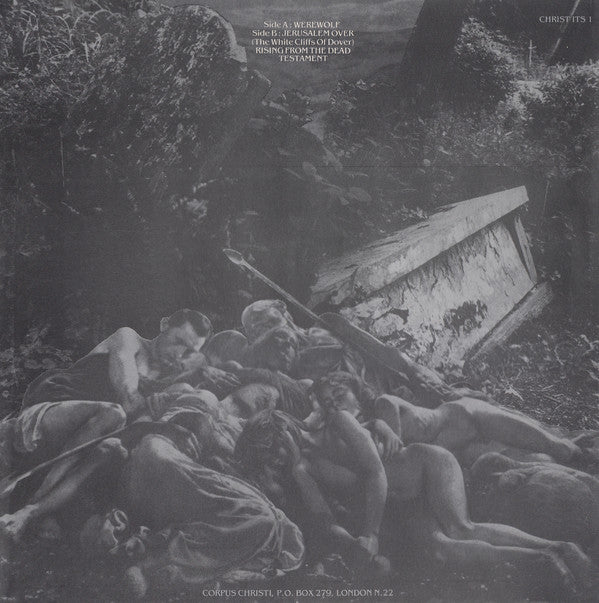 UK Decay ~ Rising From The Dread (Vinyl) - Djungel & Jazz
