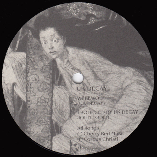 UK Decay ~ Rising From The Dread (Vinyl) - Djungel & Jazz