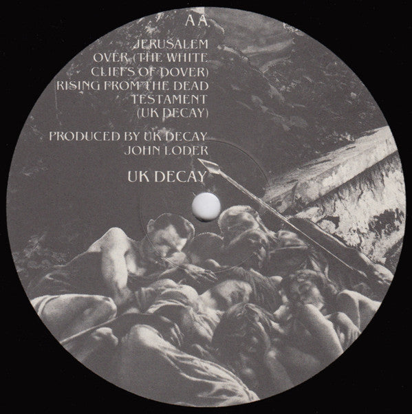 UK Decay ~ Rising From The Dread (Vinyl) - Djungel & Jazz
