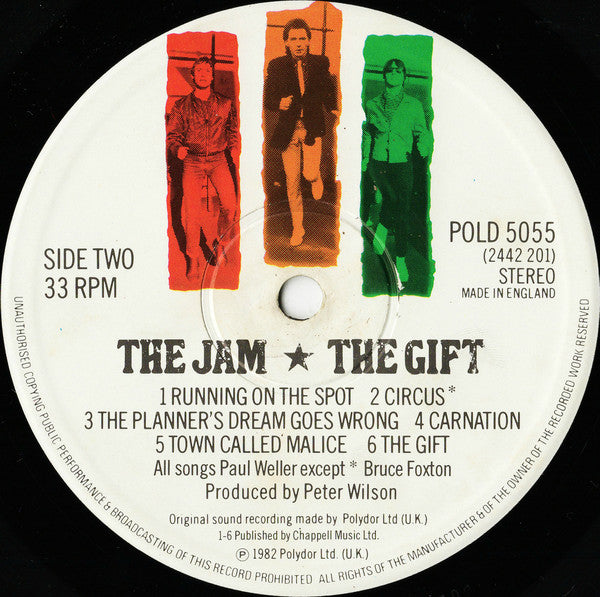 The Jam ~ The Gift (Vinyl) - Djungel & Jazz