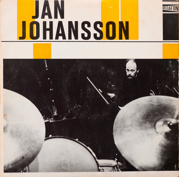 Jan Johanssons Trio ~ Innertrio (Vinyl) - Djungel & Jazz