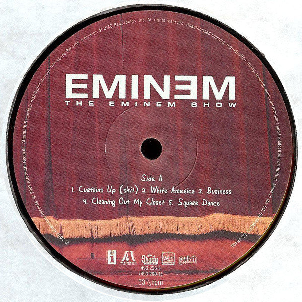 Eminem ~ The Eminem Show (Vinyl) - Djungel & Jazz